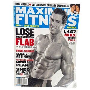 Maximum Fitness Magazine Winter 2007 Issue Vintage